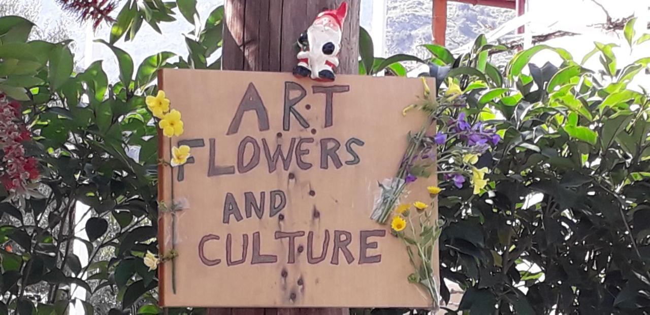 Art Flowers And Culture Mystras Eksteriør billede